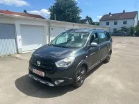 Gebraucht Dacia Lodgy Celebration 116 PS (85 kW) 2017 Grau Van / Kleinbus