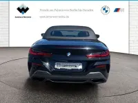 Gebraucht BMW 840 Cabriolet 333 PS (244 kW) 2023 Saphirschwarz Cabrio