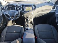 Gebraucht Hyundai Santa Fe Style 200 PS (147 kW) 2017 Weiß SUV