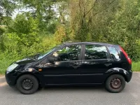 Gebraucht Ford Fiesta 69 PS (50 kW) 2005 Schwarz Kleinwagen