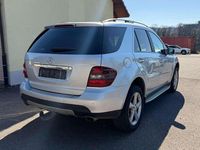 Gebraucht Mercedes ML280 190 PS (139 kW) 2007 Iridiumsilber  metalliclack SUV