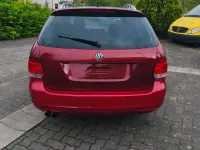 Gebraucht VW Golf VI 102 PS (75 kW) 2010 Rot Kleinwagen