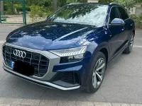 Gebraucht Audi Q8 S-Line 286 PS (210 kW) 2018 Blau SUV