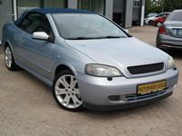 Gebraucht Opel Astra 147 PS (108 kW) 2002 Blau Cabrio
