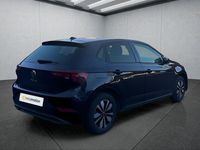 Gebraucht VW Polo Move 80 PS (58 kW) 2024 Schwarz Kleinwagen