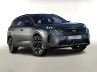 Neu Peugeot 5008 GT 136 PS (100 kW) 2026 Schwarz metallic SUV
