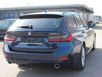 Gebraucht BMW 320 Advantage 190 PS (139 kW) 2020 Blau Kombi