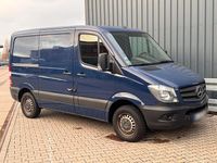 Gebraucht Mercedes Sprinter 114 PS (83 kW) 2017 Stahlblau Van