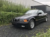 Gebraucht BMW 320 Cabriolet 150 PS (110 kW) 1997 Schwarz Cabrio
