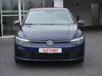 Gebraucht VW Golf VII 2021 Blau Kleinwagen