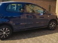 Gebraucht VW Fox 75 PS (55 kW) 2005 Blau Kleinwagen