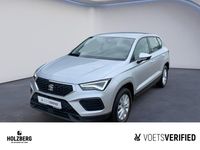 Gebraucht Seat Ateca Reference 116 PS (85 kW) 2023 Silber SUV