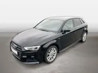 Gebraucht Audi A3 Comfort 150 PS (110 kW) 2020 Mythosschwarz metallic Limousine