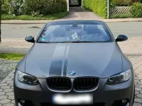 Gebraucht BMW 335 Cabriolet 306 PS (225 kW) 2008 Grau Cabrio