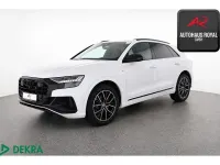 Gebraucht Audi Q8 S-Line 340 PS (250 kW) 2023 Weiß SUV