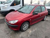 Gebraucht Peugeot 206 68 PS (50 kW) 2004 Rot Kleinwagen