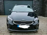 Gebraucht Kia Ceed 120 PS (88 kW) 2020 Schwarz Kleinwagen