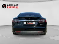 Gebraucht Tesla Model S Performance 311 kW (423 PS) 2015 Schwarz Kleinwagen