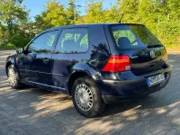 Brugt VW Golf III Basis 75 HK (55 kW) 1998 Blå Sedan