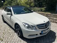 Gebraucht Mercedes E200 Avantgarde 184 PS (135 kW) 2012 Weiß Cabrio