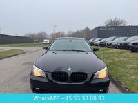 Gebraucht BMW 530 258 PS (189 kW) 2006 Schwarz Limousine