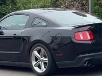 Gebraucht Ford Mustang GT 417 PS (306 kW) 2012 Schwarz Coupé