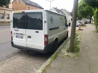 Gebraucht Ford Transit 86 PS (63 kW) 2009 Weiß Limousine