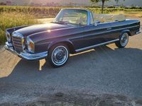 Gebraucht Mercedes W111 160 PS (117 kW) 1970 Blau Cabrio