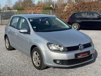 Gebraucht VW Golf VI Trendline 86 PS (63 kW) 2011 Silber Kleinwagen