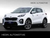 Gebraucht Kia Sportage Spirit 177 PS (130 kW) 2019 Weiß SUV
