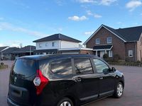 Gebraucht Dacia Lodgy 108 PS (79 kW) 2013 Schwarz Van / Kleinbus