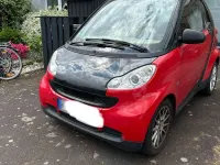 Gebraucht Smart ForTwo Coupé 71 PS (52 kW) 2010 Rot Coupé