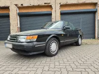 Gebraucht Saab 900 Cabriolet 141 PS (103 kW) 1992 Schwarz Cabrio