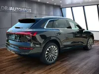 Gebraucht Audi Q8 e-tron Advanced Plus 300 kW (408 PS) 2024 Braun SUV