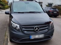 gebraucht Mercedes Vito V-Klasse NAVI KAMERA PDC 70TKM AHK LANG