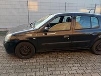 Gebraucht Renault Clio II Expression 75 PS (55 kW) 2003 Schwarz Limousine