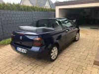 Gebraucht VW Golf 116 PS (85 kW) 2001 Blau Cabrio