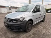 Gebraucht VW Caddy 102 PS (75 kW) 2017 Silber Van / Kleinbus