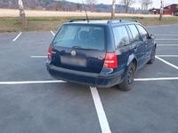 Gebraucht VW Golf IV 101 PS (74 kW) 2005 Blau Kombi