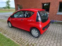 Gebraucht Citroën C1 68 PS (50 kW) 2006 Rot Kleinwagen