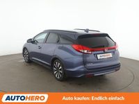 Gebraucht Honda Civic Elegance 141 PS (103 kW) 2016 Blau Kombi