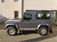 Gebraucht Land Rover Defender S 122 PS (89 kW) 2007 Grau Kombi