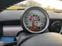 Używany Mini Cooper 120 KM (88 kW) 2008 Niebieski Hatchback
