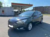 Używany Ford Focus Titanium 150 KM (110 kW) 2017 Czarny Sedan/Limuzyna