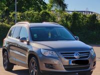 gebraucht VW Tiguan Automatik neue TÜV 2:0 Diesel