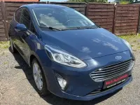 Gebraucht Ford Fiesta Titanium 86 PS (63 kW) 2018 Blau Kleinwagen