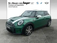 Gebraucht Mini Cooper SE Hatch 135 kW (184 PS) 2023 British racing green Kleinwagen