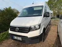 Gebraucht VW Crafter 140 PS (102 kW) 2019 Weiß Van