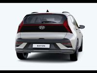 Gebraucht Hyundai Bayon Trend 101 PS (74 kW) 2024 Lumen grey / mic SUV