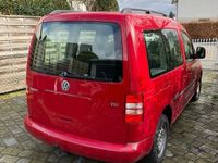 gebraucht VW Caddy 1.6lD |7 sitze, Freisprech, Lenkrad, Klima, PDC, AHK